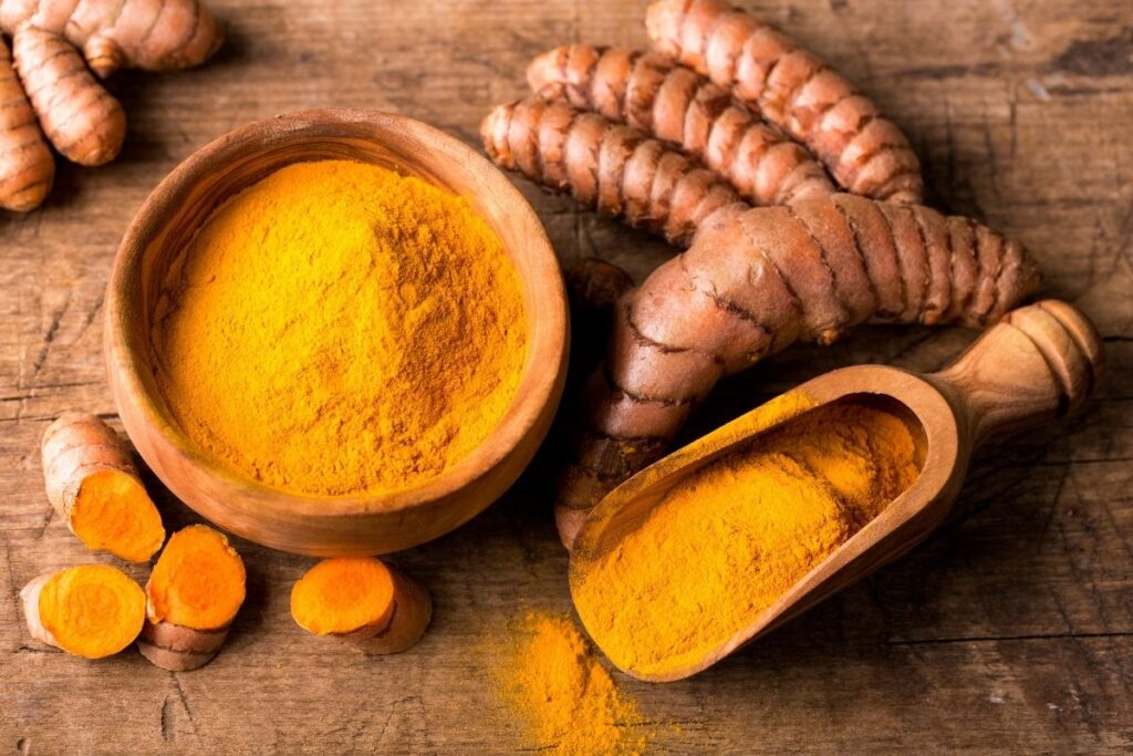 Turmeric, a spice with medicinal properties