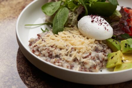 receta de quinoa huevo poche BLOG