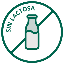 sin lactosa es