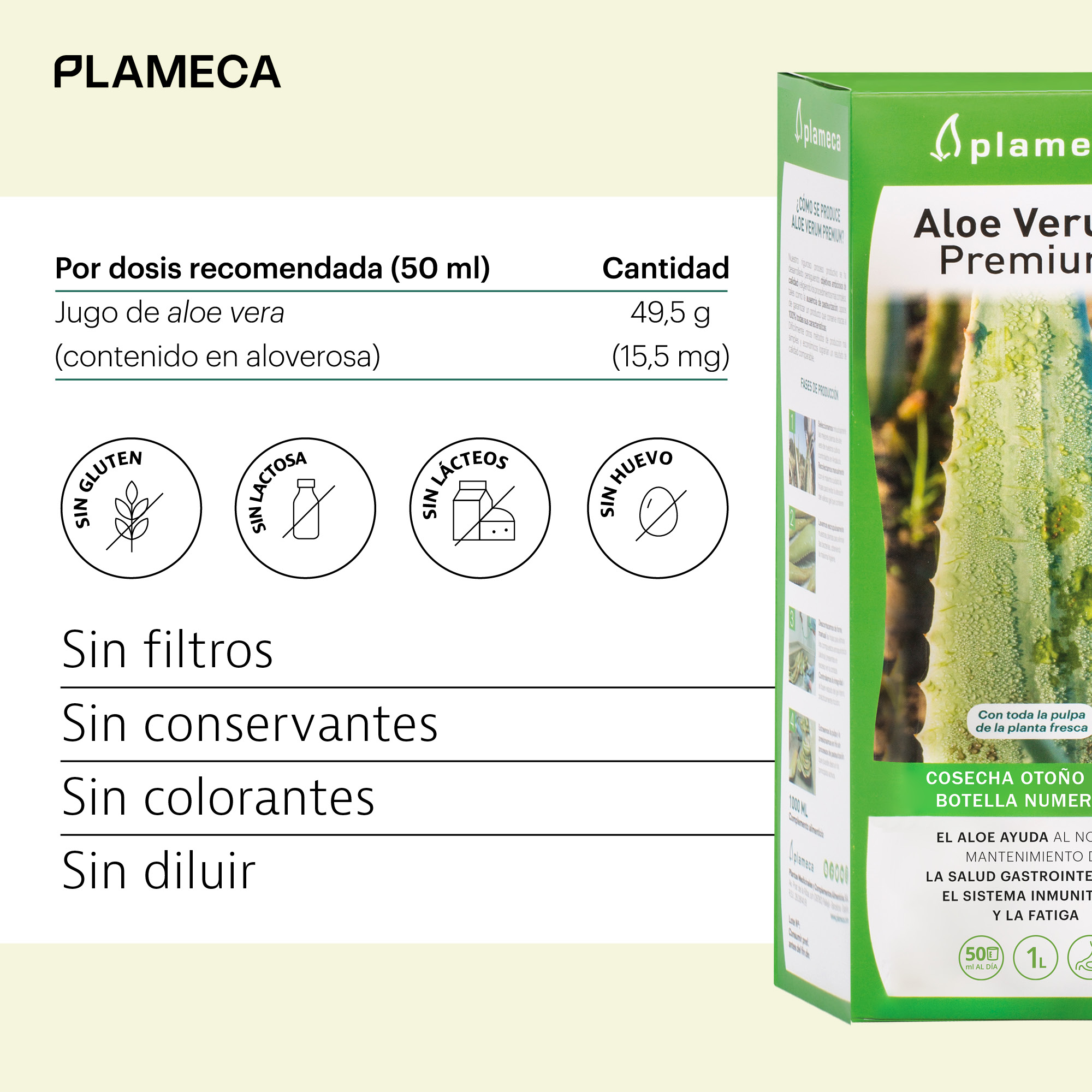 Aloe Vera Premium