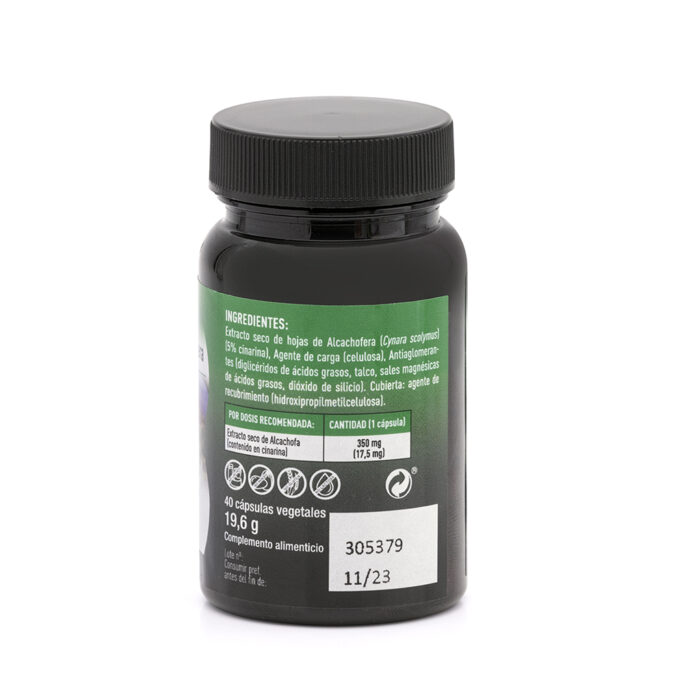 Capsudiet Alcachofera