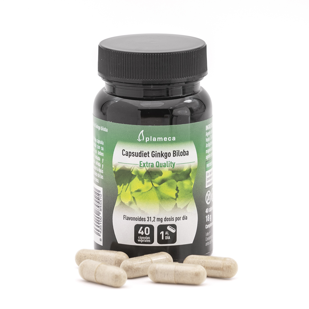 Capsudiet Ginkgo Biloba