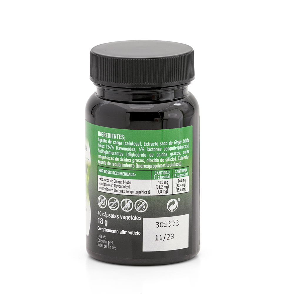 Capsudiet Ginkgo Biloba