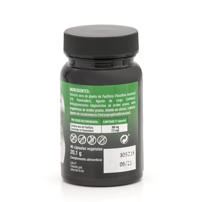 Capsudiet Pasiflora