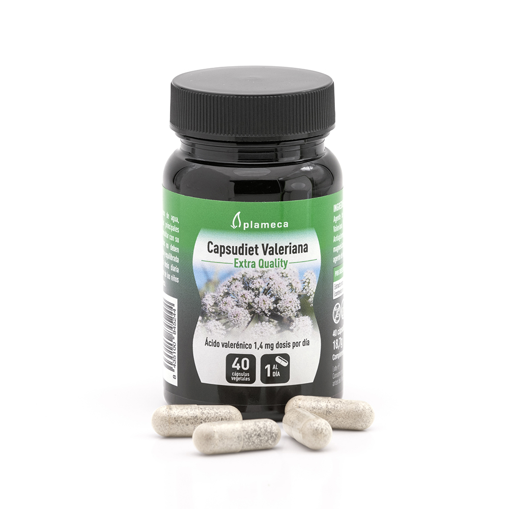 Capsudiet Valerian
