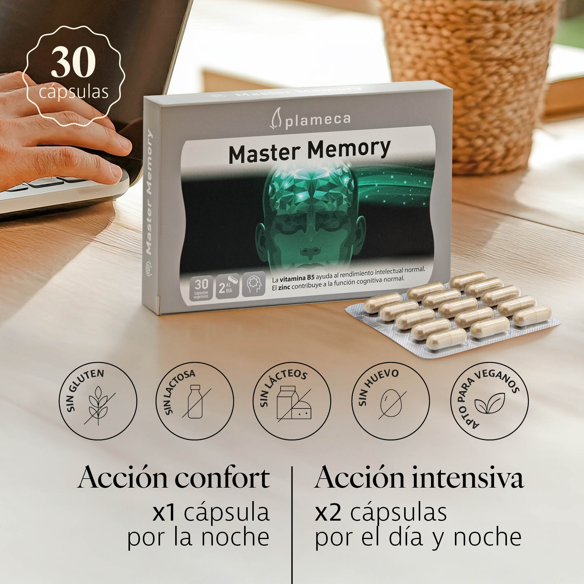 Master Memory