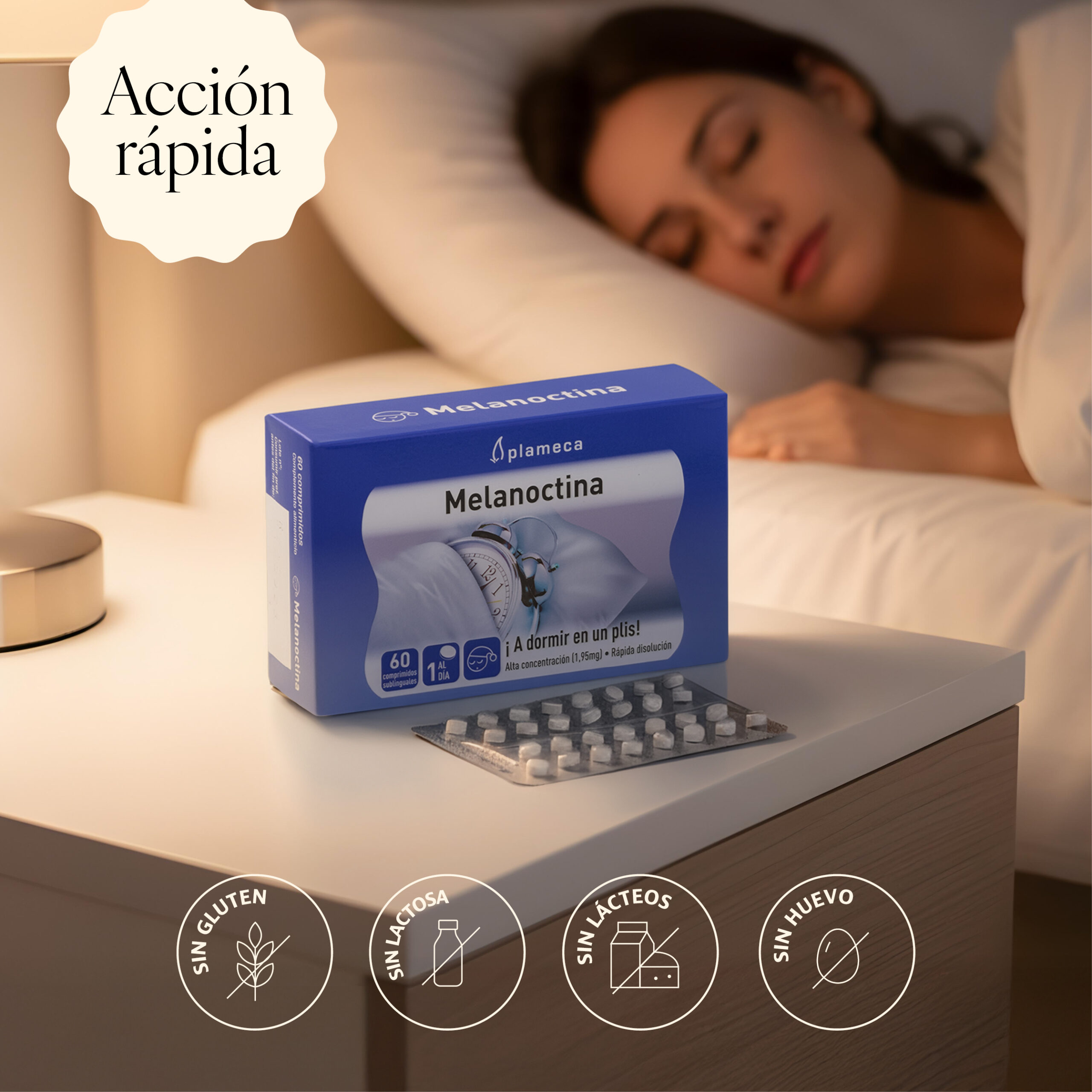 Melanoctina 60 comprimidos
