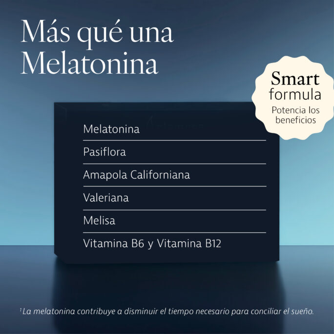 Melanoctina Sueña Toda la Noche