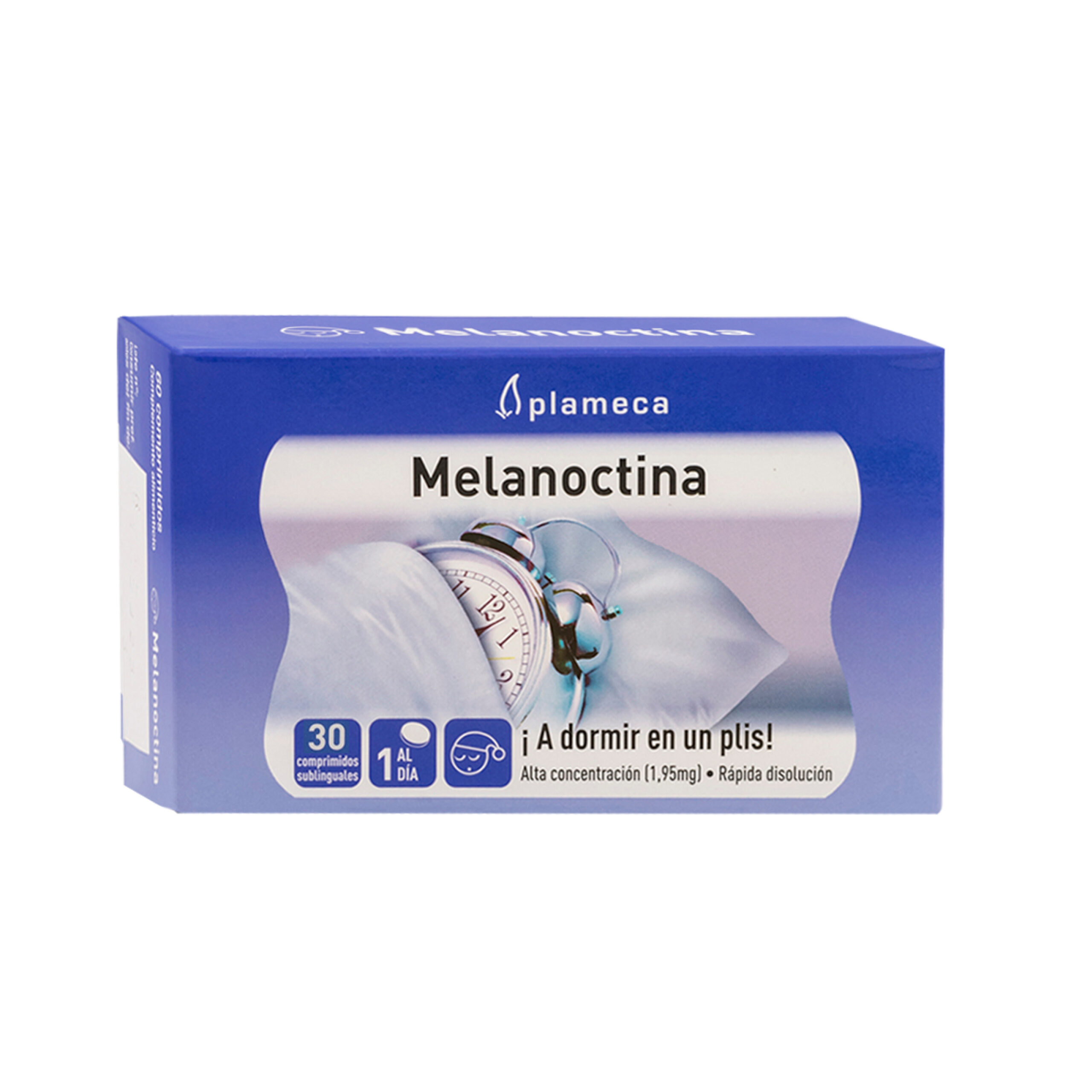 Melanoctina 30 comprimidos