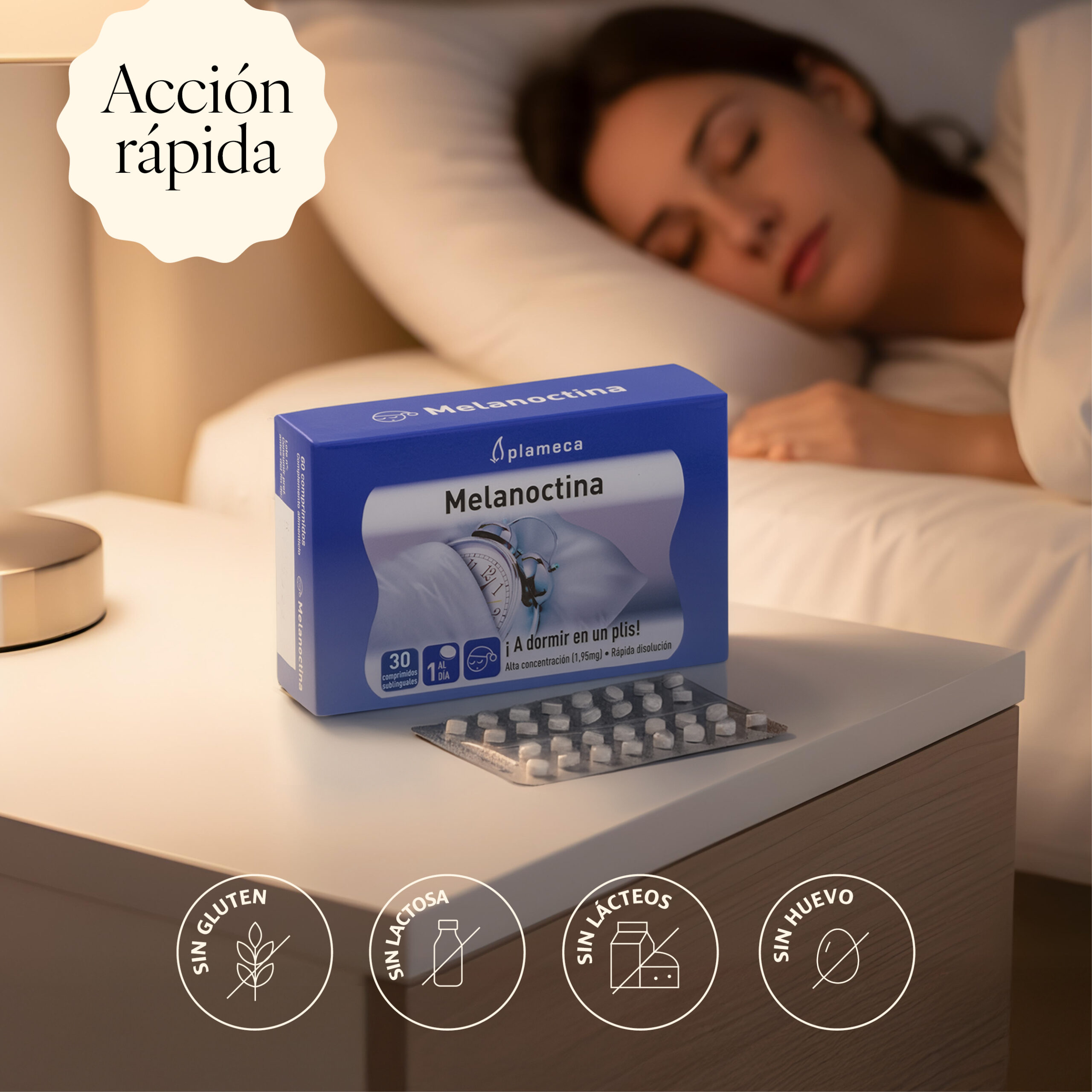 Melanoctina 30 comprimidos