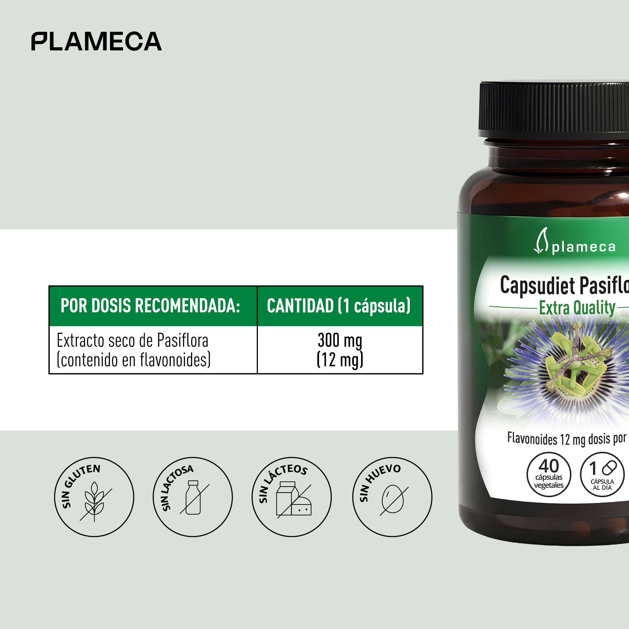 Passiflora Capsudiet