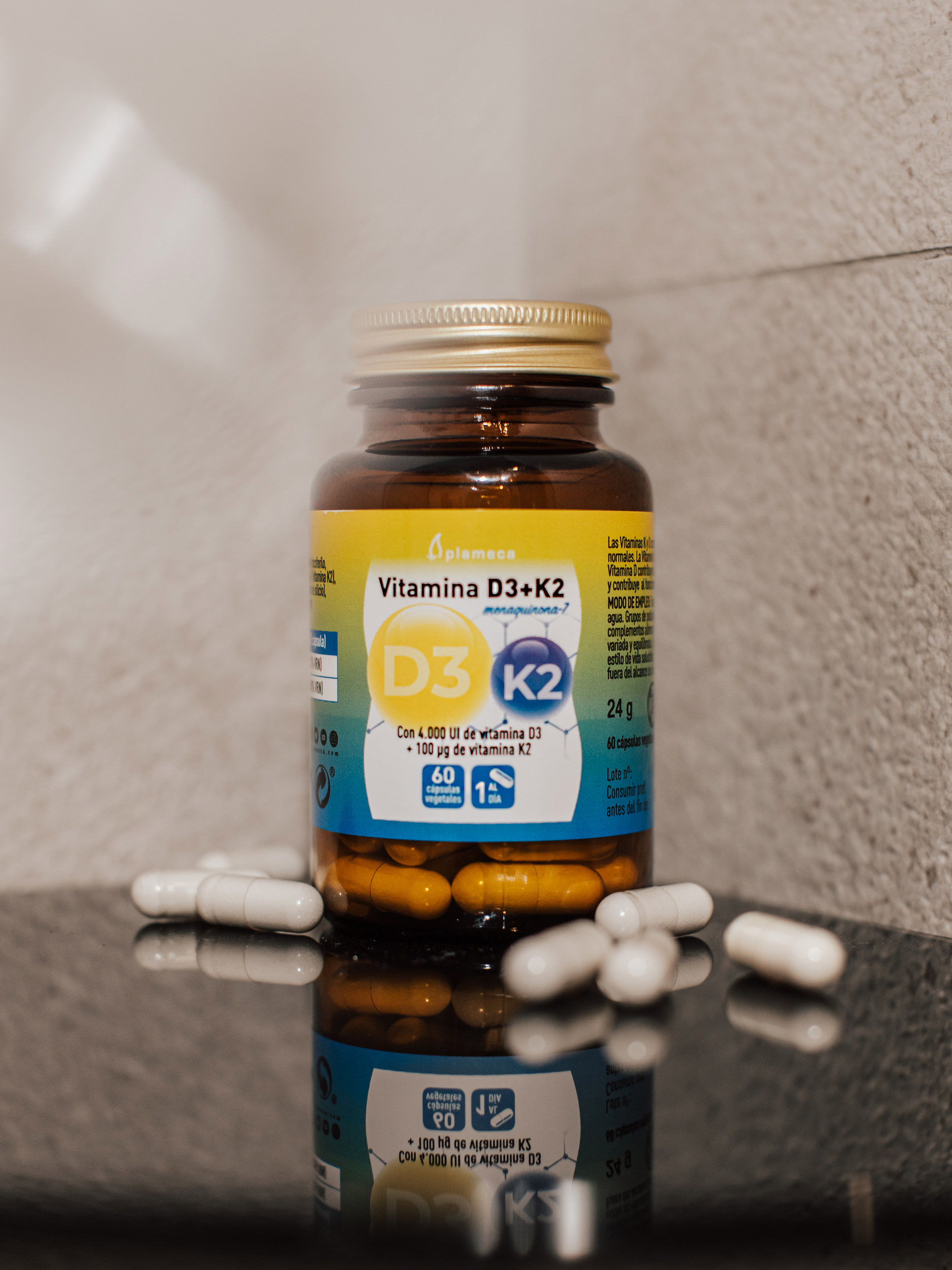 Vitamina D3 + K2