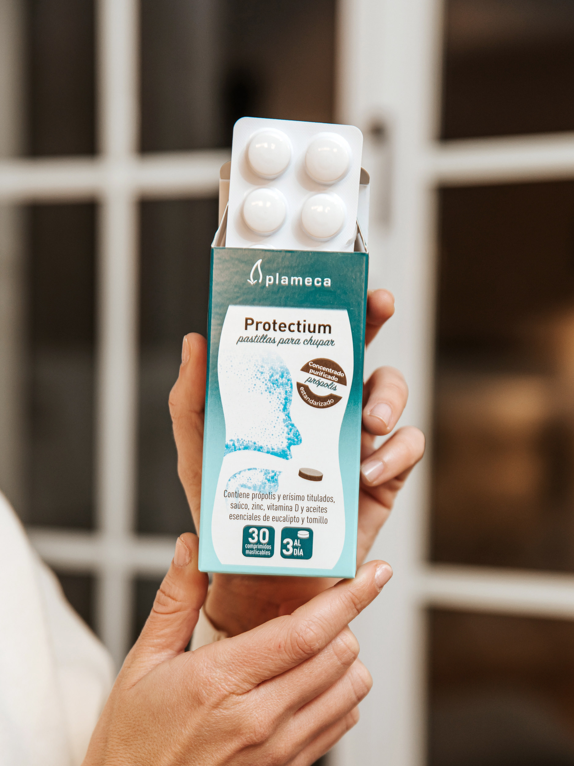 Protectium Pastilles per a Xuclar