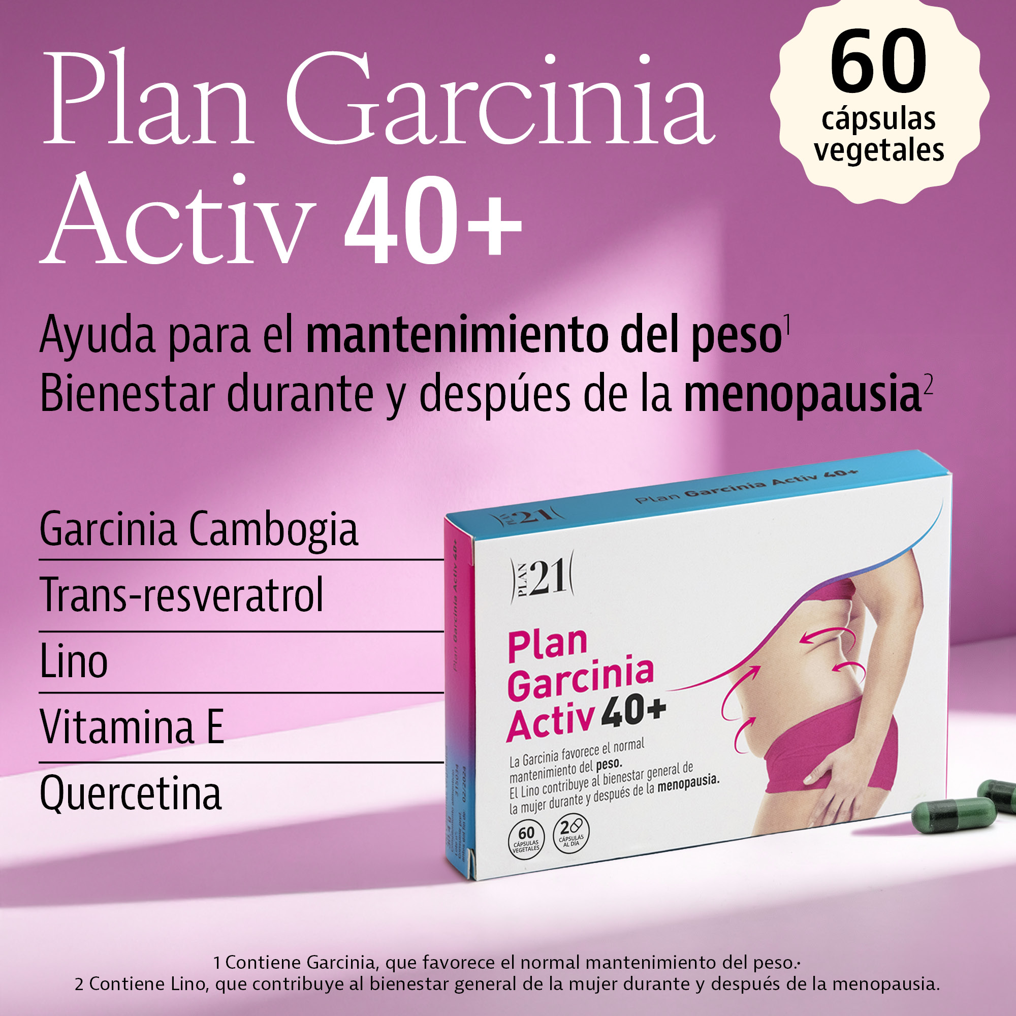 Plan Garcinia Activ 40+