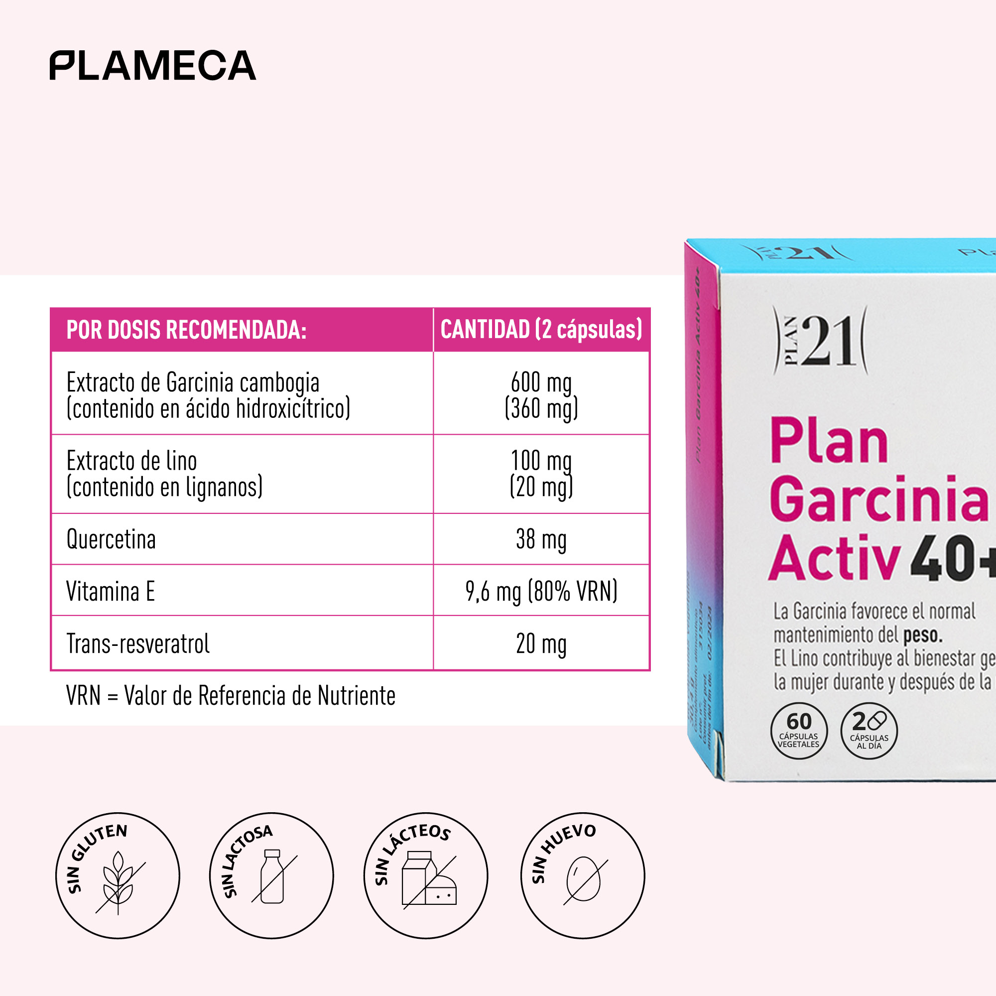 Plan Garcinia Activ 40+