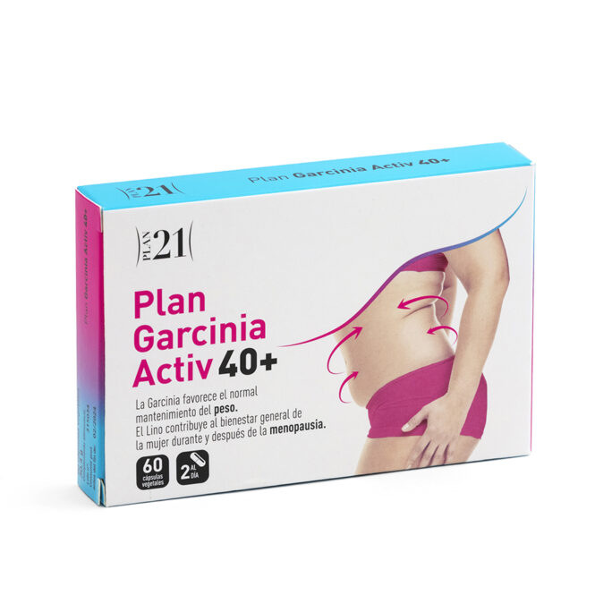 Fotografia Pla Garcinia Activ 40+