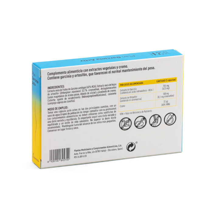 Piano Garcinia Activ