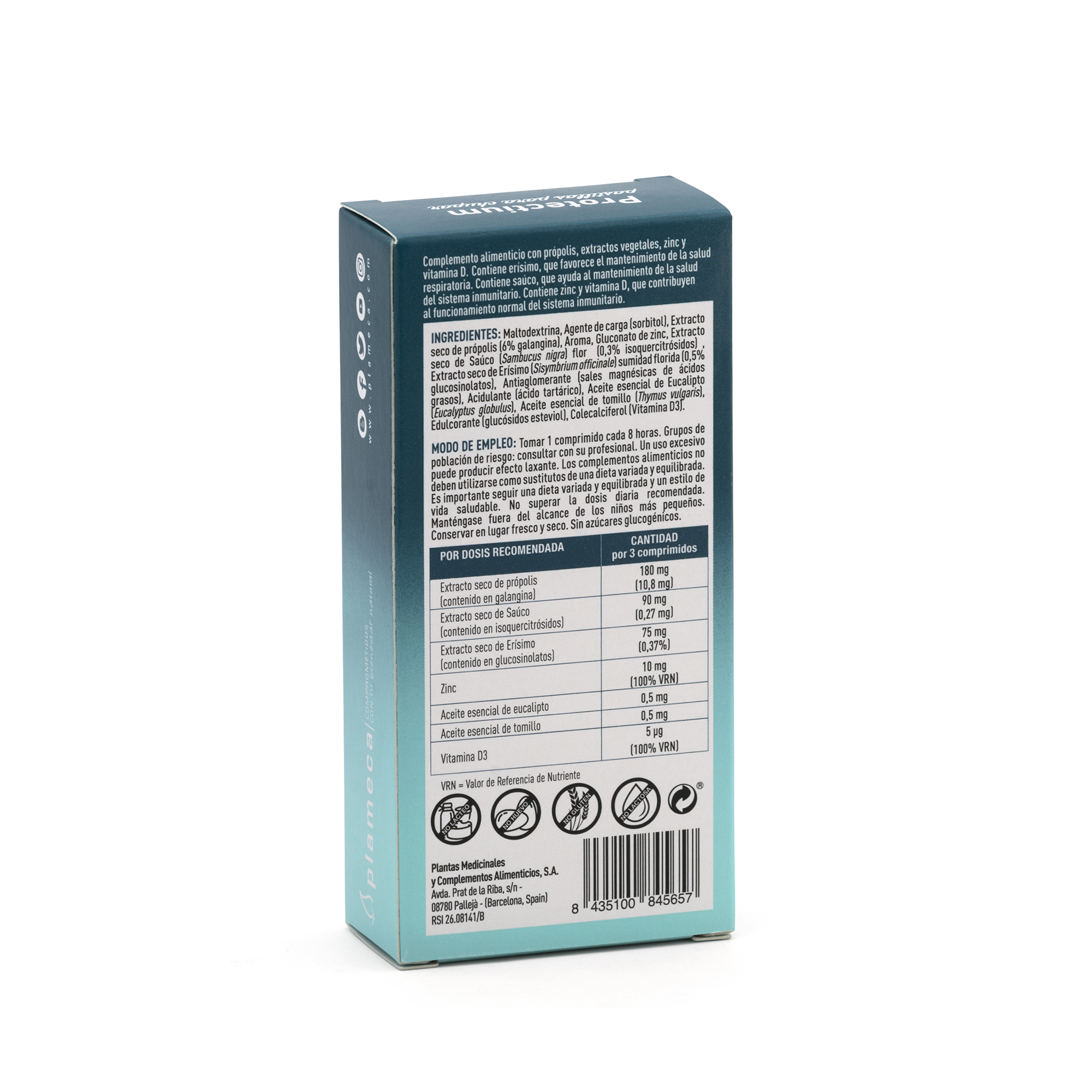 Protectium Pastilles per a Xuclar