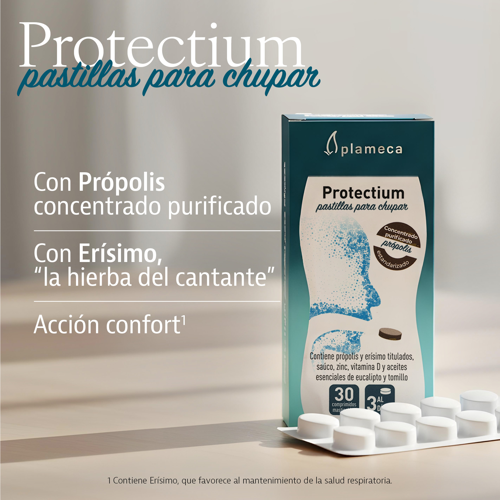 Protectium Pastillas para Chupar