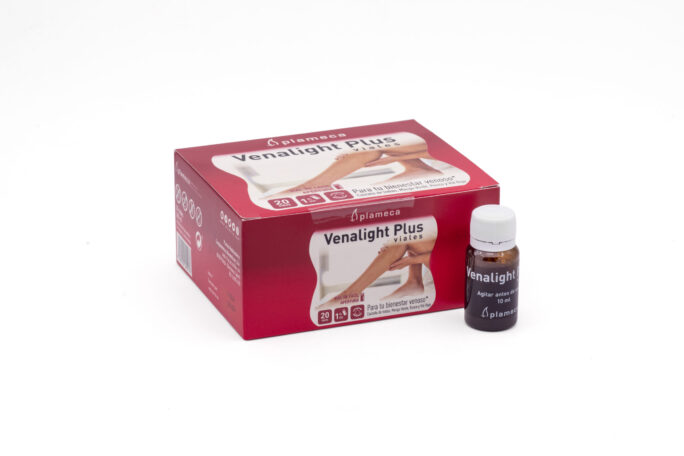 Photographs Venalight Plus vials