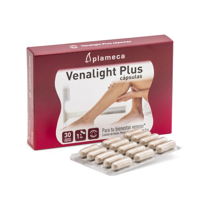 Fotografías Venalight Plus cápsulas