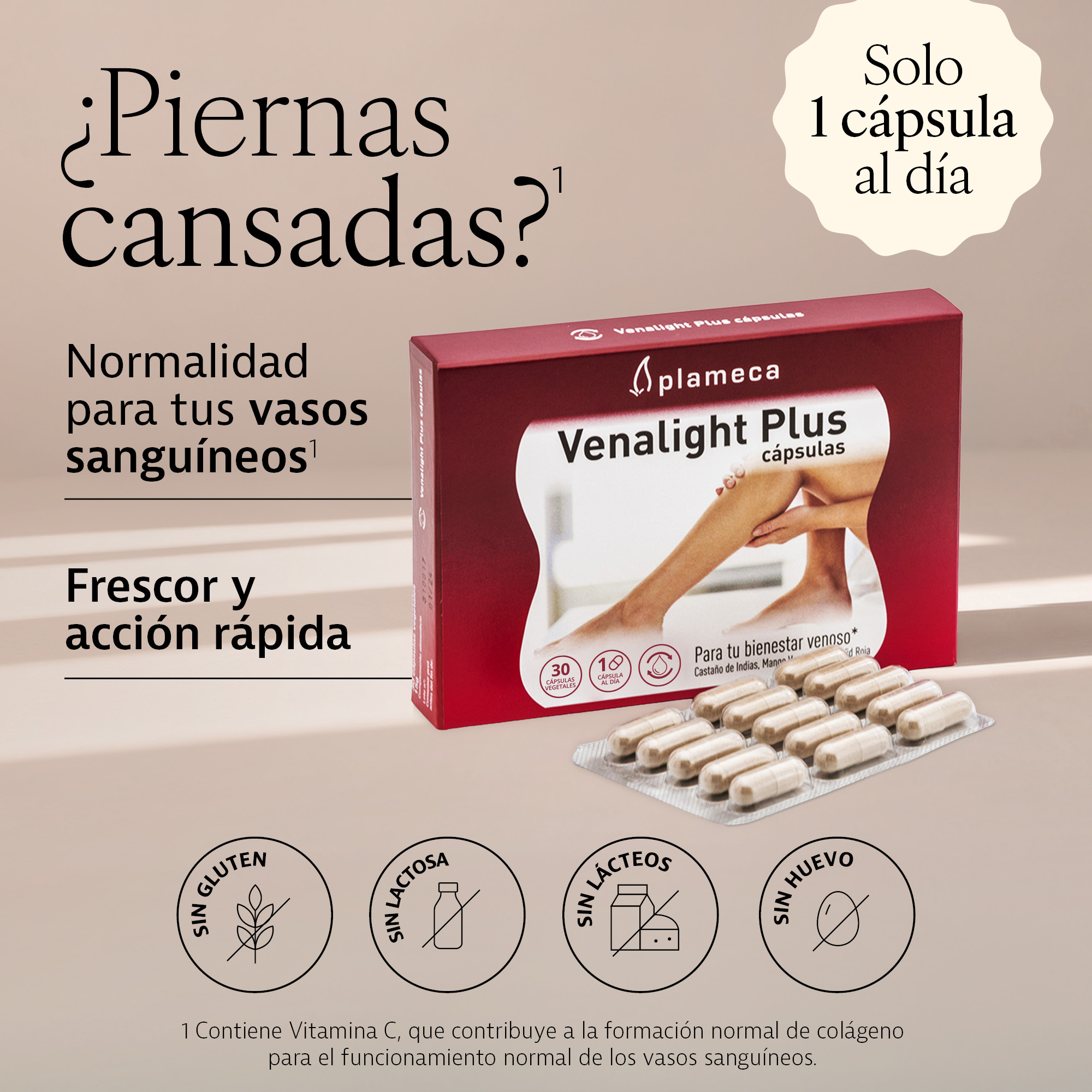 Venalight Plus Cápsulas