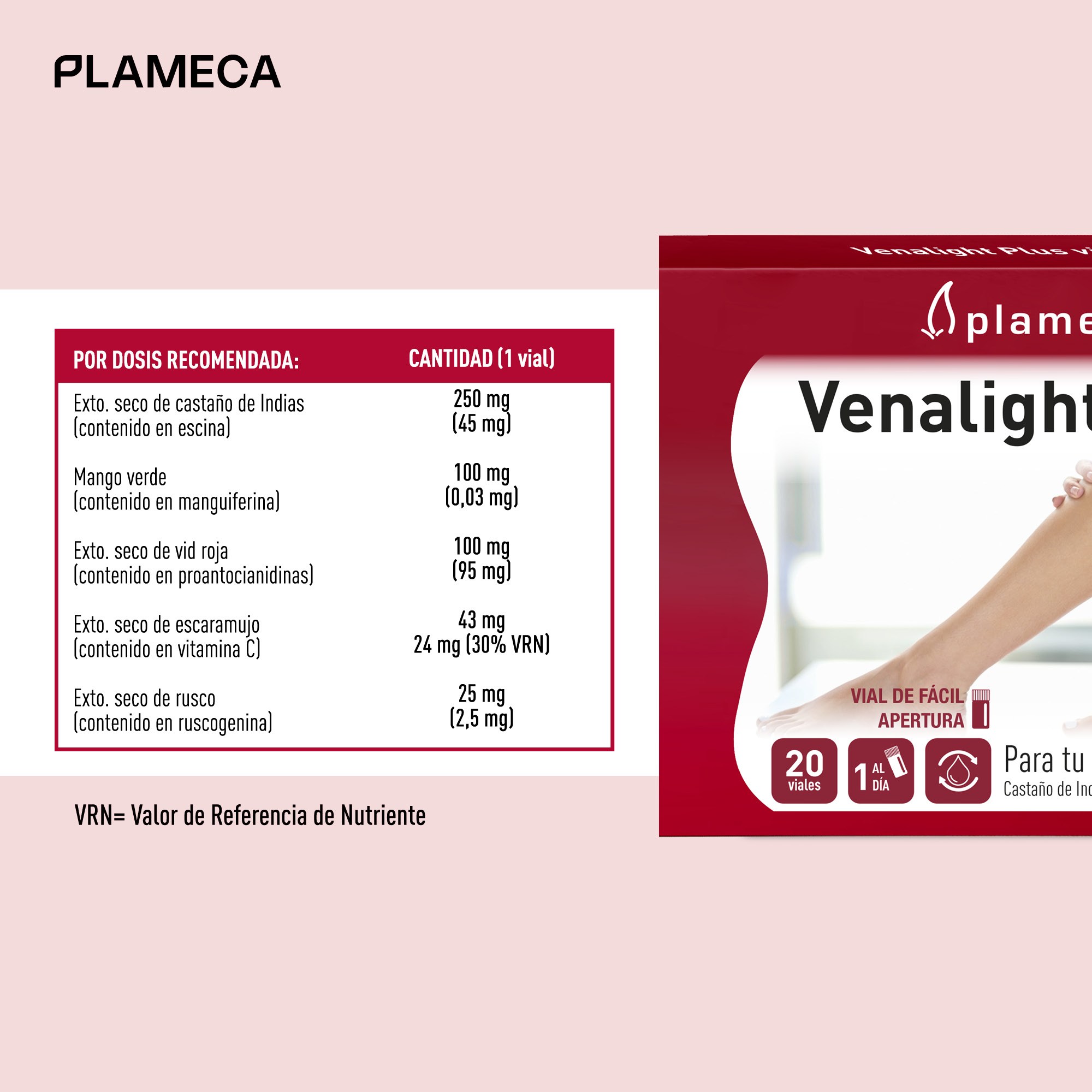 Venalight Plus Viales