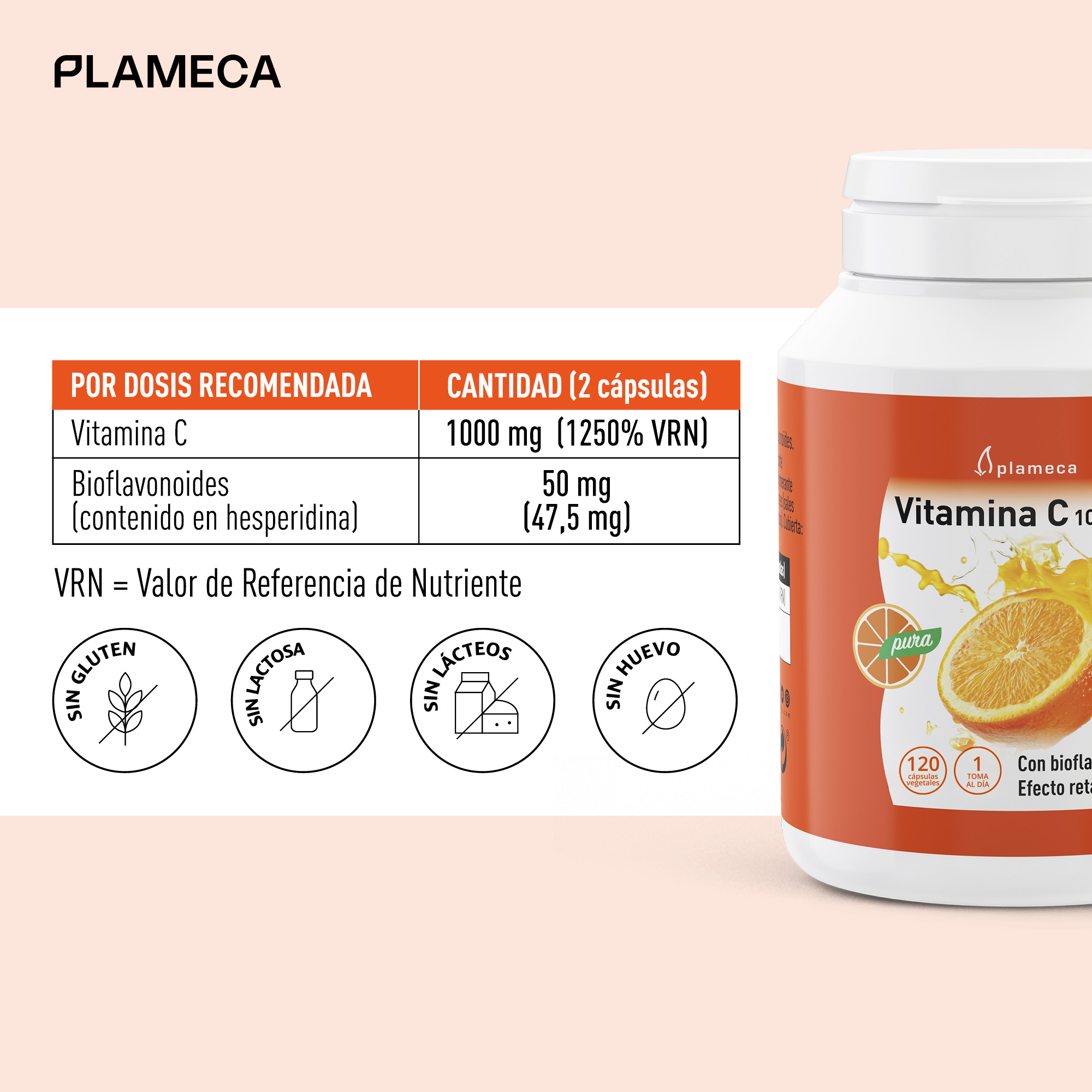 Vitamina C 1.000 mg