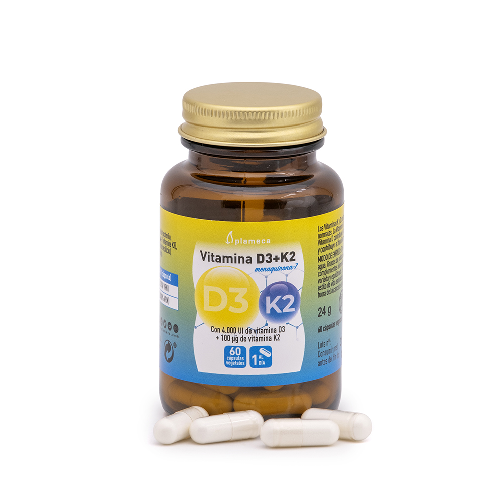 Vitamina D3 + K2