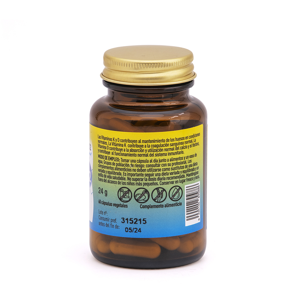 Vitamina D3 + K2
