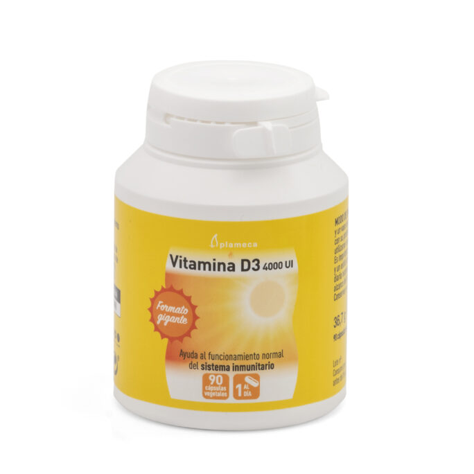 Fotografía vitamina D3