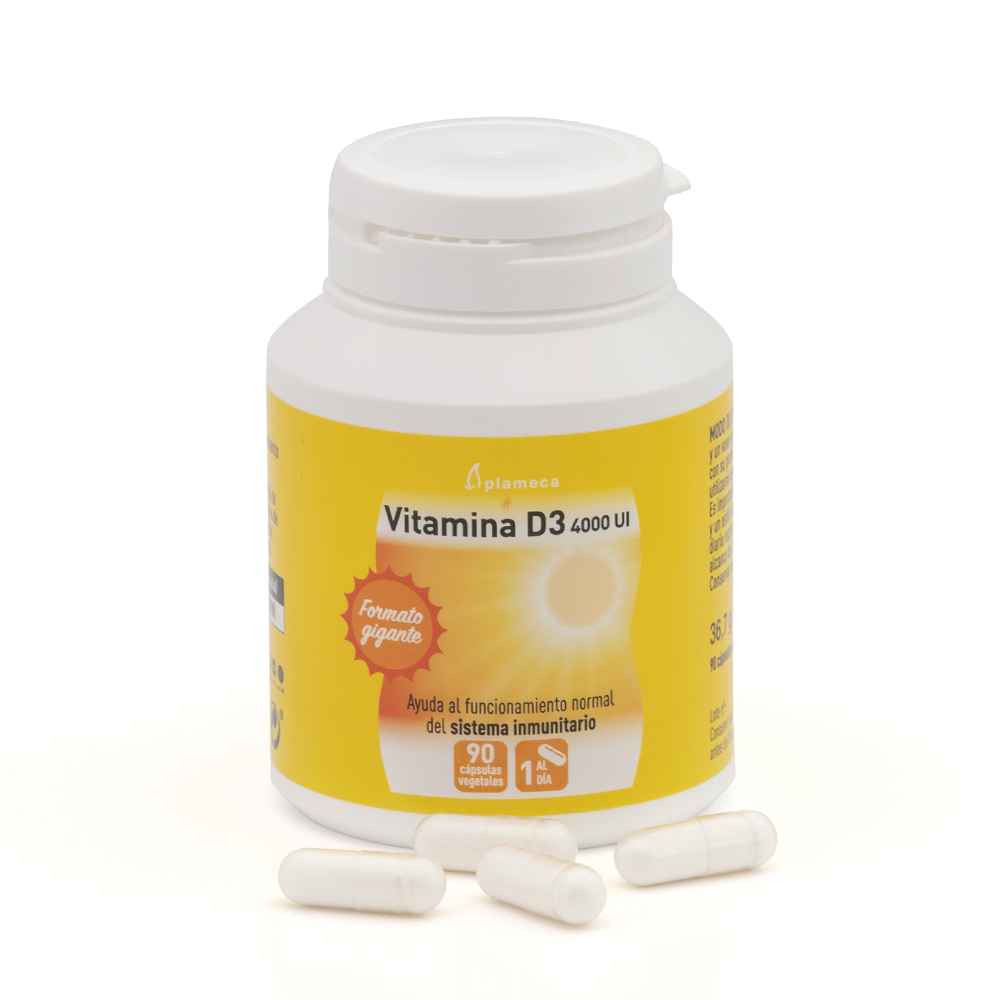 Vitamina D3 4000 UI