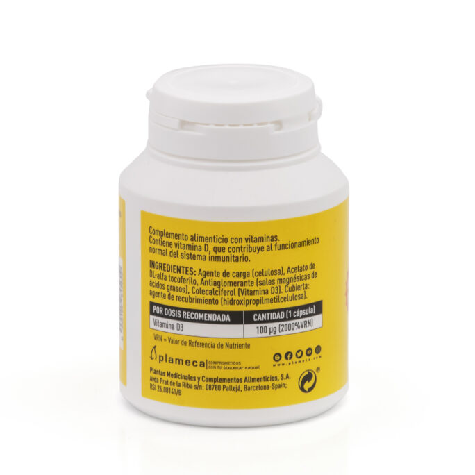 Vitamin D3 4000 UI
