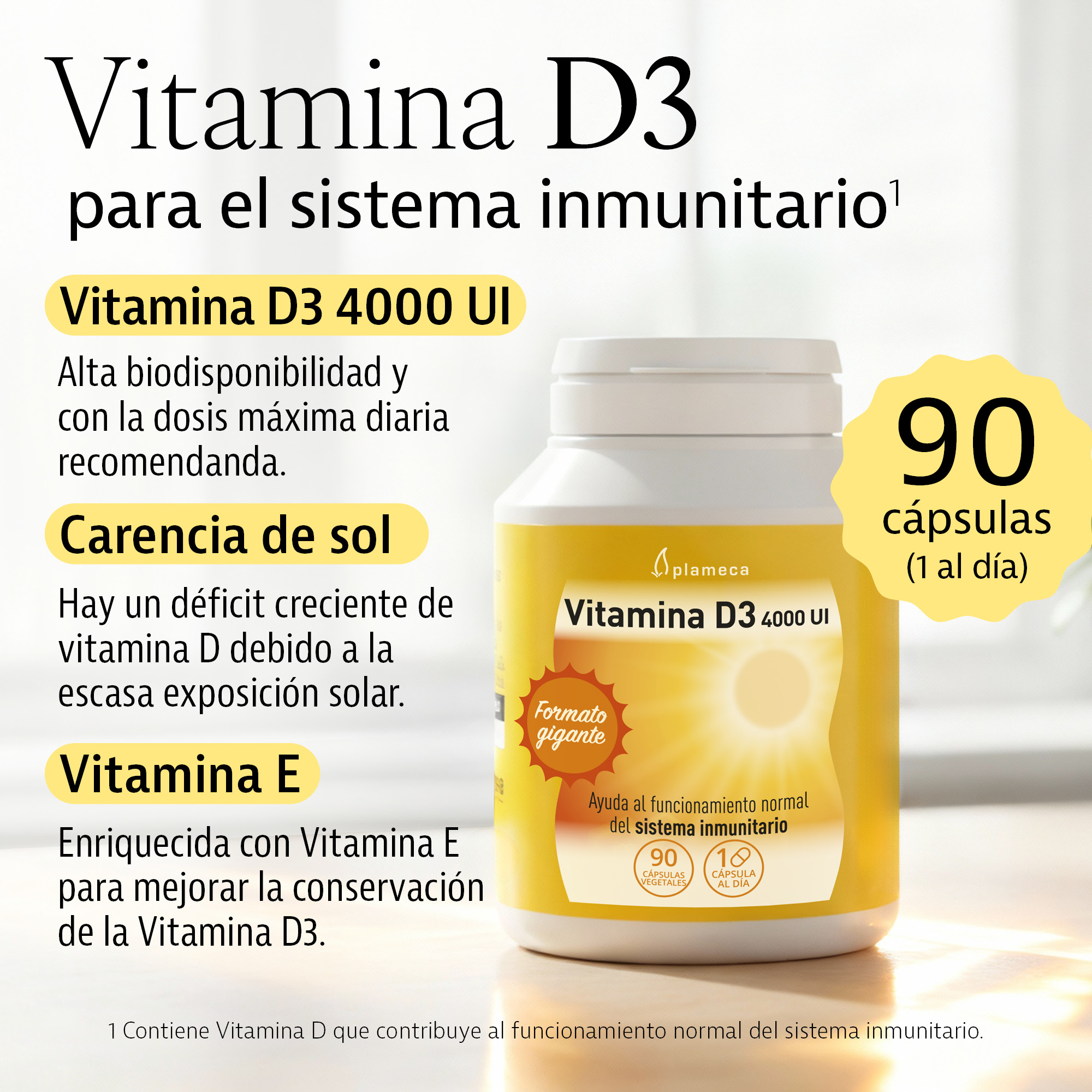 Vitamin D3 4000 UI