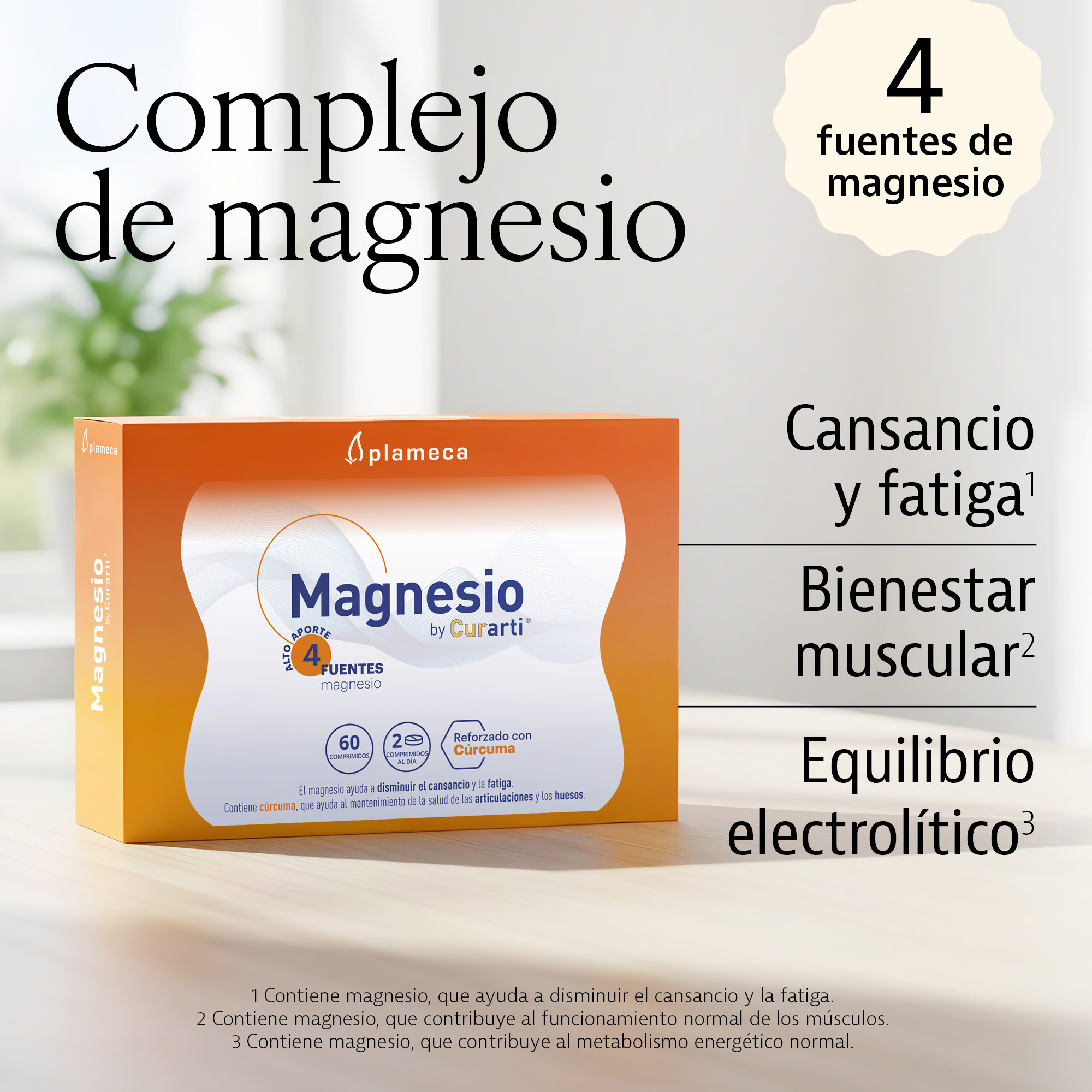 Magnesio by Curarti