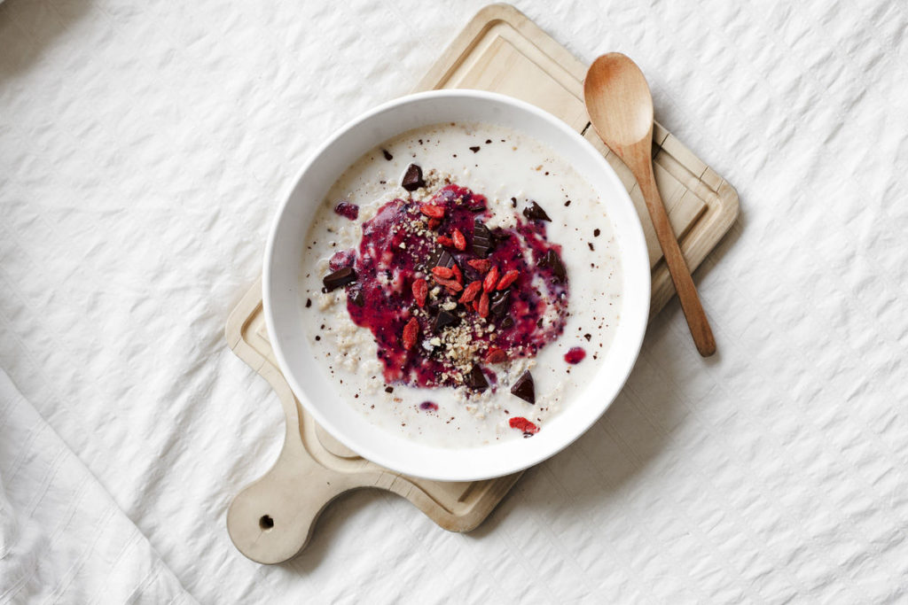 porridge frutos rojos veggieboogie 9