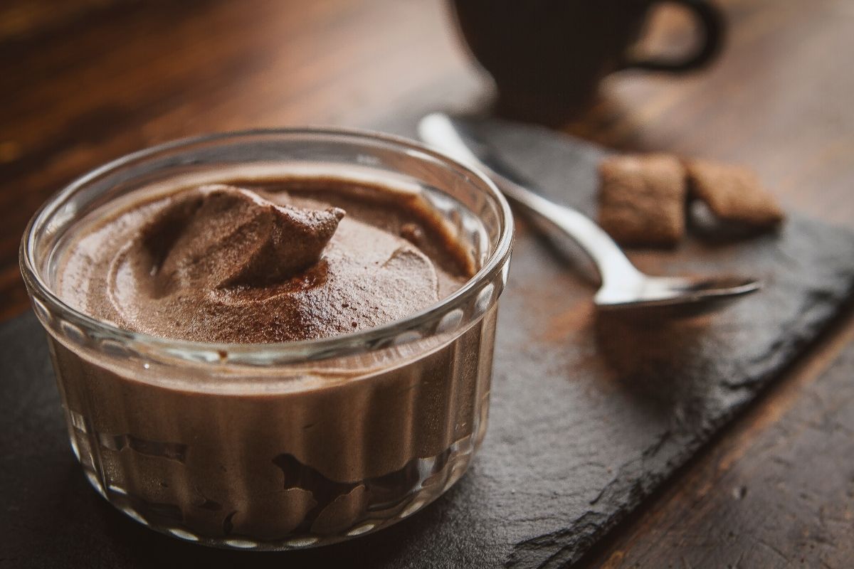 Receta de mousse de chocolate - Blog de Plameca