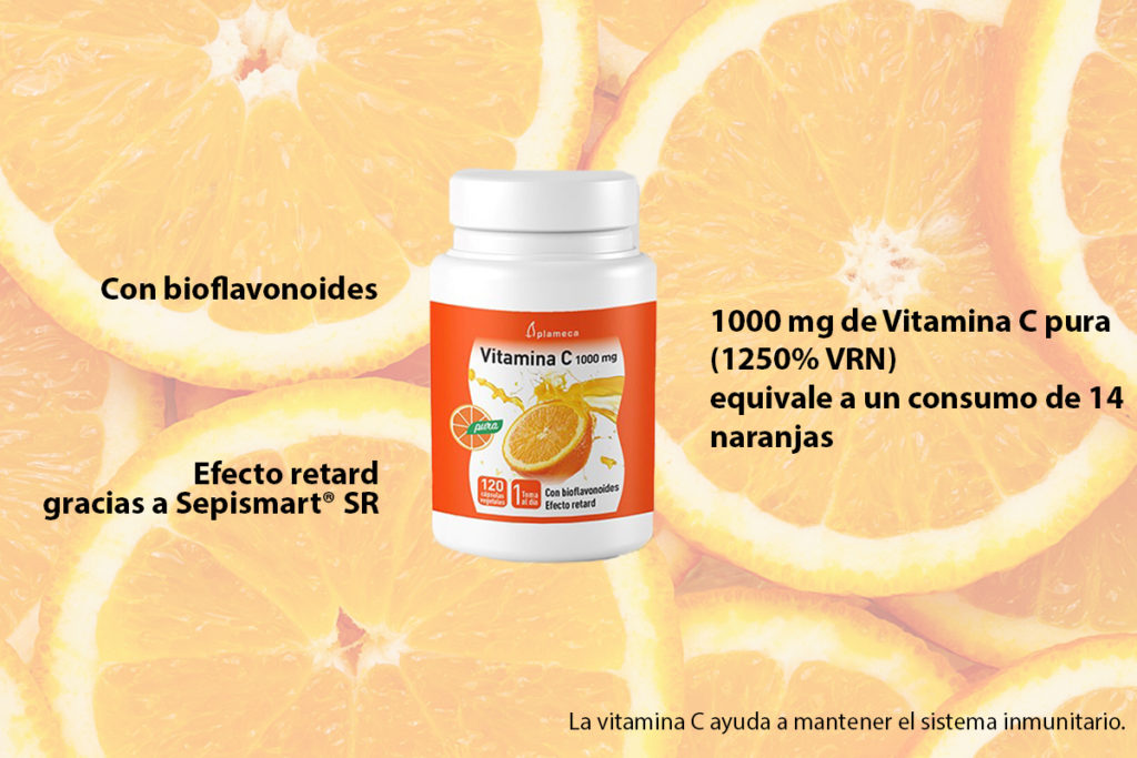 Vitamina C Pura 1000 Mg Para Que Sirve Como Tomarla Plameca