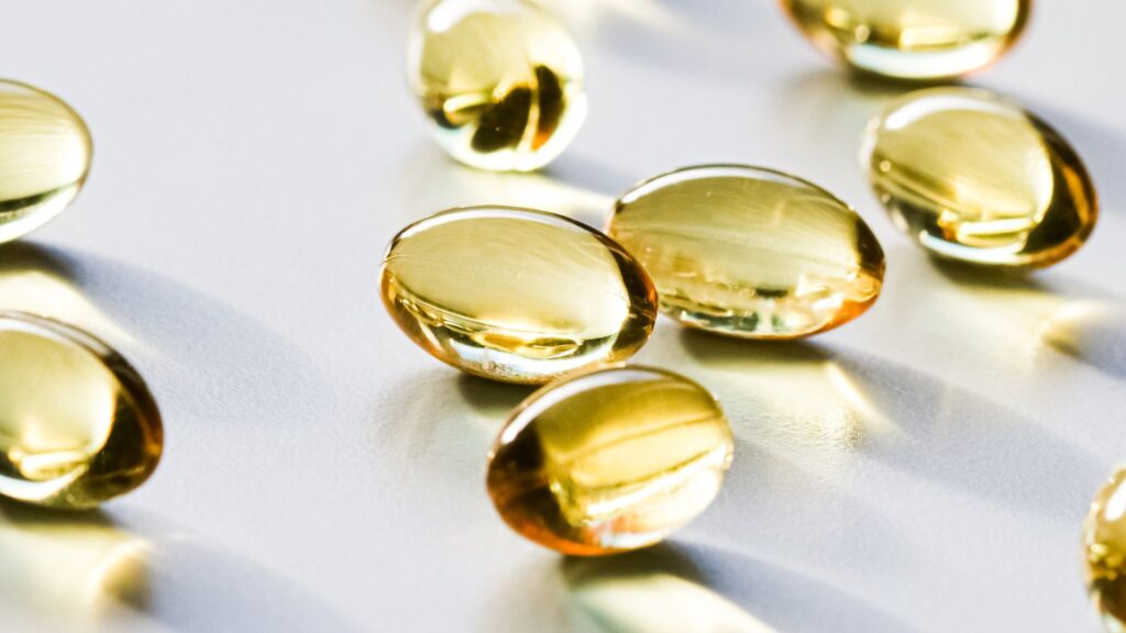 Perlas de omega 3